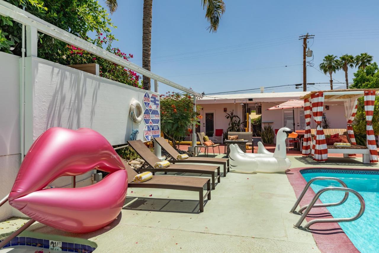 Hotel Float Palm Springs - Adults Only Exteriér fotografie