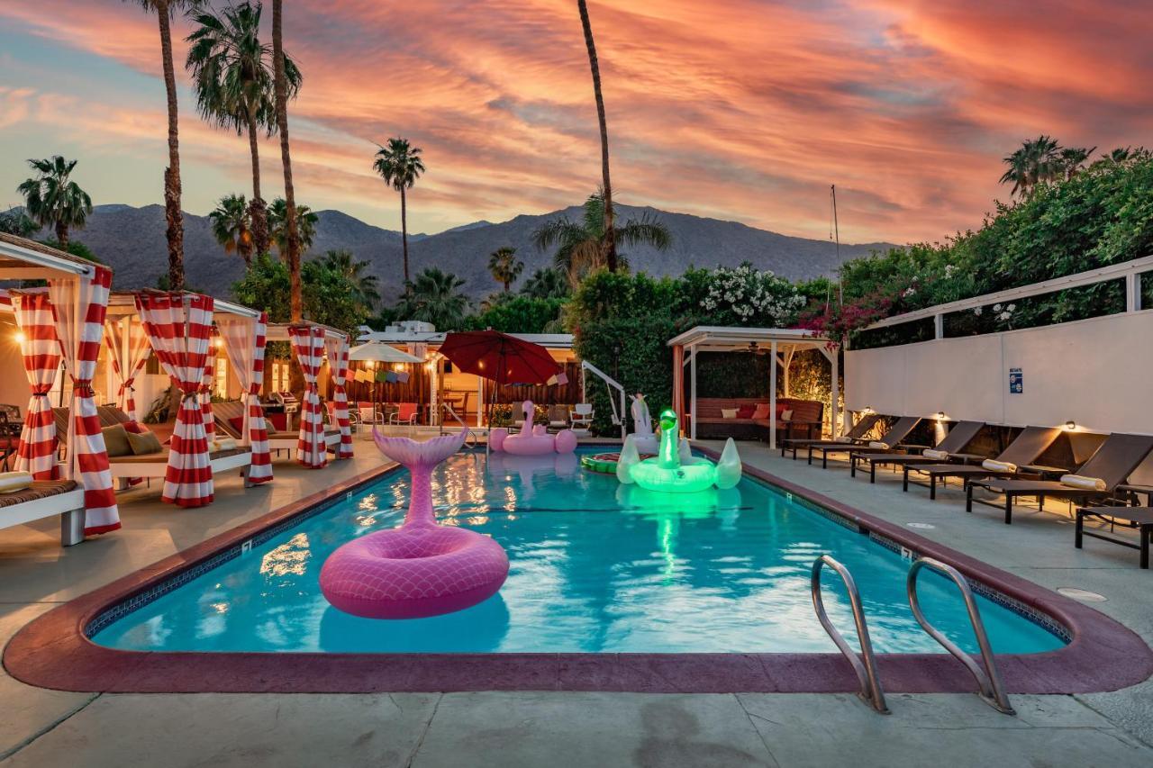Hotel Float Palm Springs - Adults Only Exteriér fotografie