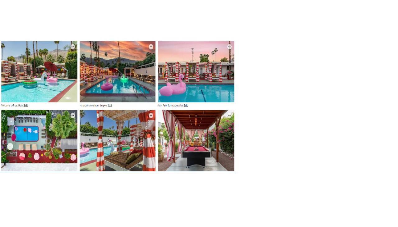 Hotel Float Palm Springs - Adults Only Exteriér fotografie